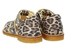 Angulus sandal leopard ruskind klasisk model 5026